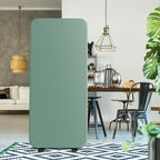 DECOLAB Standing Room Divider, Space Privacy Partition, Portable Wall Panel by DECOLAB