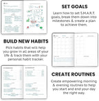 Wyze Planner Undated Daily Planner – 1-Year B5 Productivity Organizer - Image 3