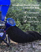WAUGODD Wood Chipper Shredder Bag - Image 4