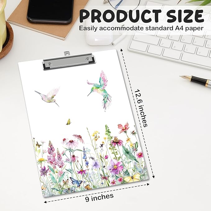 APIILVPQ Wild Flower Clipboard, Spring Clipboards - Image 2