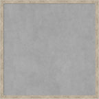 Amanti Art Silver Framed Magnetic Board 21x21 Medium Vision Board by AmantiArt