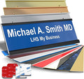 Personalized Name Plate with Choice of Mounting Holders by LHS+My+Business