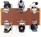 CENNBIE MAX200 78.7" x 39.4" Leather Desk Mat, Extra Large Desk Pad Blotter - Image 5