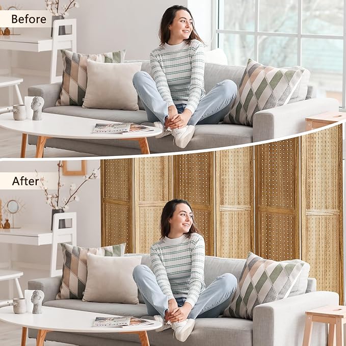 Aleesing 6 Panel Pegboard Display - Image 4
