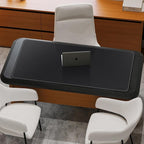 Mydours Large Desk Mat 51.2" x 23.6", PU Leather Surface - Image 5