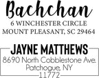 Custom Return Address Stamp - Image 2