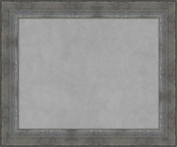 Amanti Art Silver Framed Magnetic Board 20x24 Small Vision Board by AmantiArt