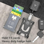 Retractable Keychain Badge Holder - Image 3