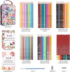 H & B Art Supplies, 72 Pack Drawing Supplies - Image 2