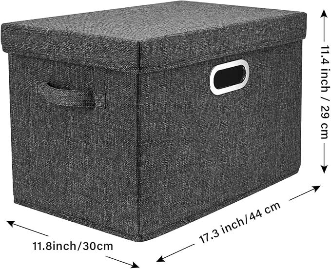 TYEERS Large Collapsible Storage Bins - Image 2