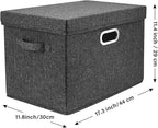 TYEERS Large Collapsible Storage Bins - Image 2