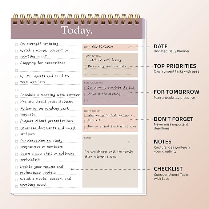 To Do List Notepad - Image 2