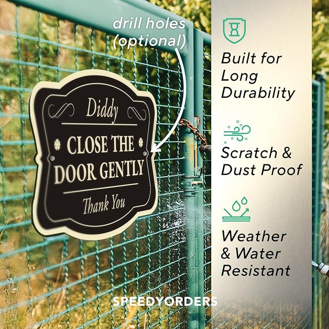 Custom Decorative Outdoor Metal Sign - Image 6