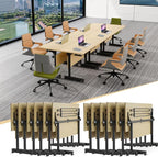 Conference Table, 55.1''Folding Conference Room Table by Unknown