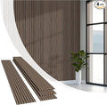 Olanglab Wood Slat Wall Panels, Wooden Acoustic Wall Panels, 94.5"x12.6" Each by Olanglab