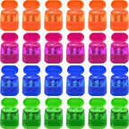 AUSTARK 24Pcs Pencil Sharpener Manual by AUSTARK