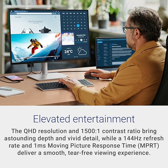 Dell 27 Plus QHD USB-C Monitor - Image 2