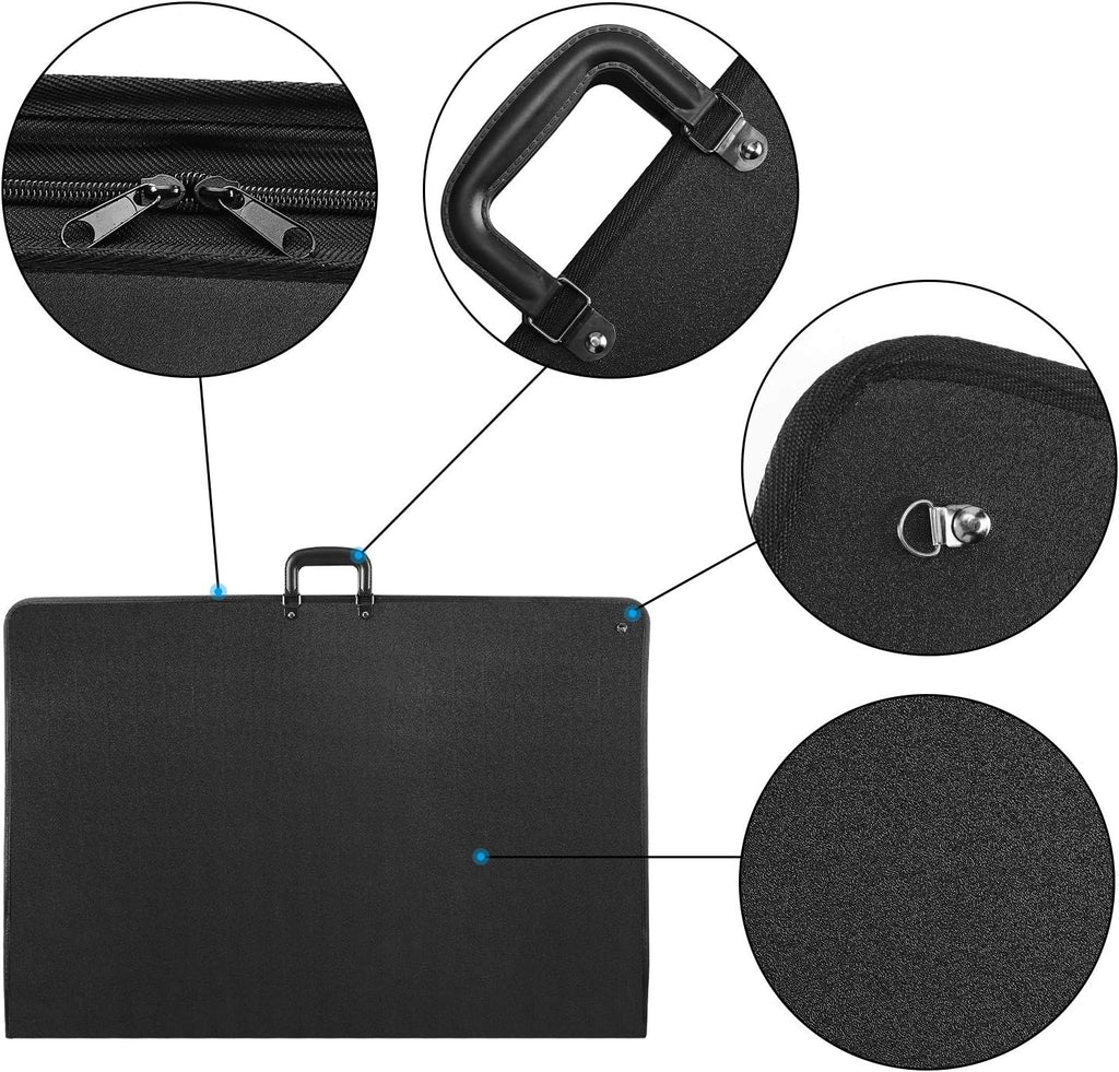 professional art portfolio case - 24 x 36 on a desk or shelf