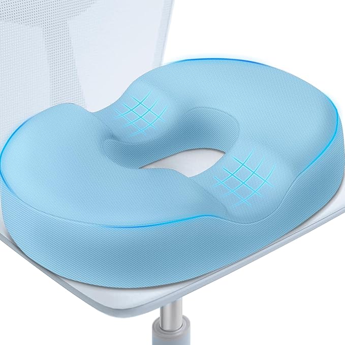 BlissTrends Donut Pillow Seat Cushion, Chair Cushions by BlissTrends