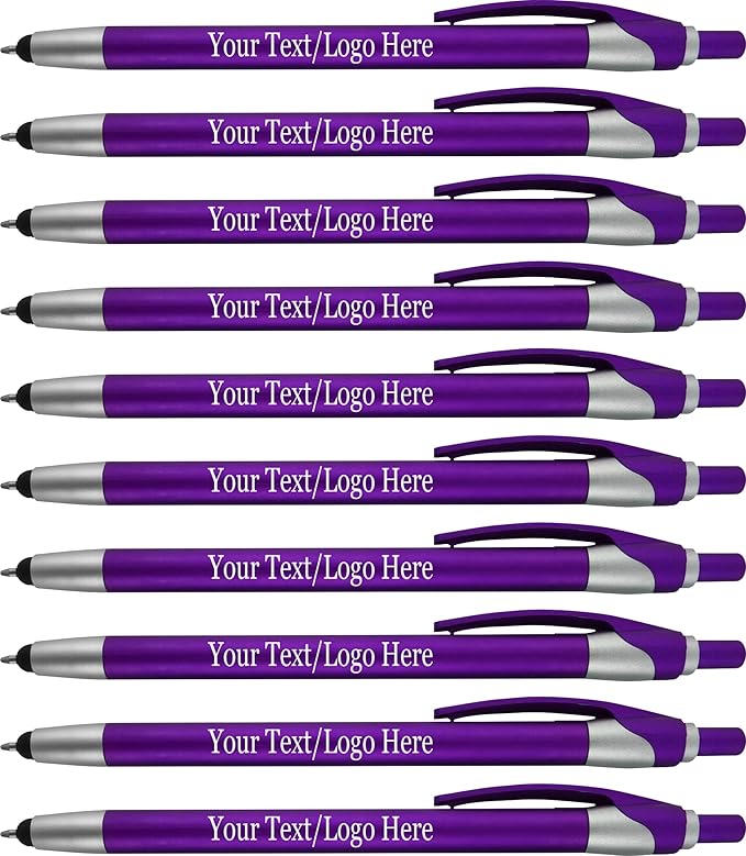 Personalized with Your Custom Logo or Text Pens-Pack of 450- by Sypen