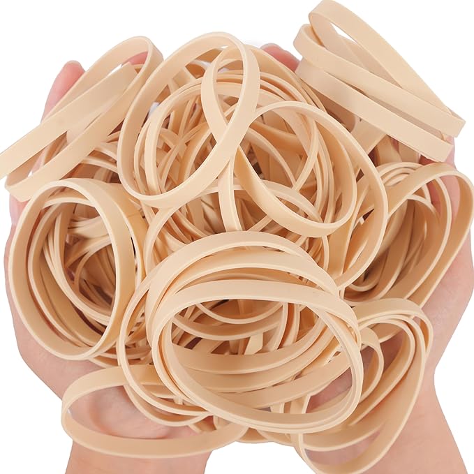 AMUU Rubber Bands Size #64 about 0.5 lb 110pcs Tactical Rubber Bands - Image 4