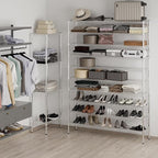 Regal Altair 14" Deep x 60" Wide x 86" Height Wire Shelving Kit | 10-Tier | NSF - Image 4