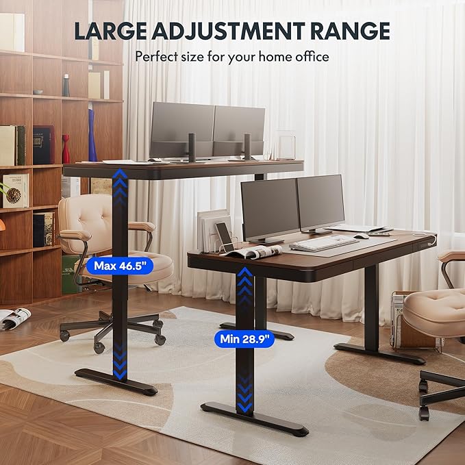 FLEXISPOT Comhar 55" Electric Standing Desk - Image 9