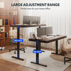 FLEXISPOT Comhar 55" Electric Standing Desk - Image 9