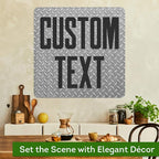 Custom Sign, Custom Street Sign, 11 Font Colors, 13 Font Styles, 4 Hole Options - Image 4