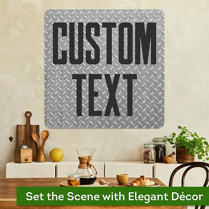 Custom Sign, Custom Street Sign, 11 Font Colors, 13 Font Styles, 4 Hole Options - Image 4