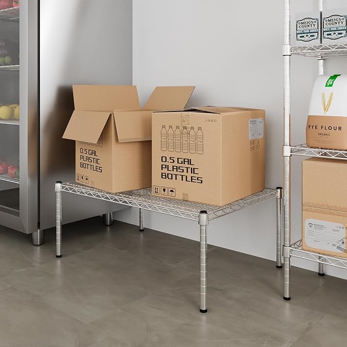 Regal Altair 24" Deep x 36" Wide x 14" Height Wire Shelving Kit | 1-Tier | NSF - Image 6