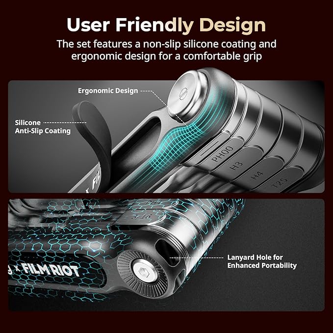SmallRig x FILM RIOT 10-in-1 Folding Tool Set - Image 6