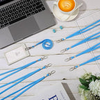 Patelai 120 Pcs Lanyards for ID Badges Neck Lanyard Bulk - Image 6