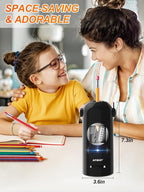 AFMAT Electric Pencil Sharpener, Fully Automatic Pencil Sharpener - Image 6
