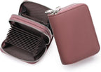 GOIACII Small Genuine Leather Wallet by GOIACII
