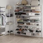 Regal Altair 21" Deep x 72" Wide x 86" Height Wire Shelving Kit | 10-Tier | NSF - Image 4