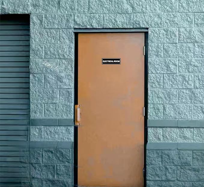 Electrical Room Sign - Image 5