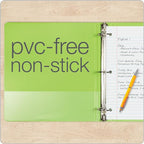 Cardinal 3 Ring Binders, Round Rings, Holds 350 Sheets, 1.5 Inch - Image 4