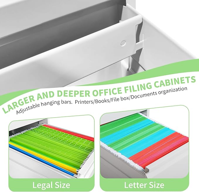 OPTYMIRA Metal File Cabinet - Image 6