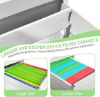 OPTYMIRA Metal File Cabinet - Image 6