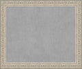 Amanti Art Silver Framed Magnetic Board 39x47 X-Large Vision Board by AmantiArt