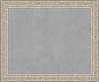 Amanti Art Silver Framed Magnetic Board 39x47 X-Large Vision Board by AmantiArt