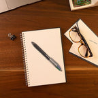 BIC 4 Color Grip Retractable Ballpoint Pen, Long-Lasting Ink and Comfortable - Image 3