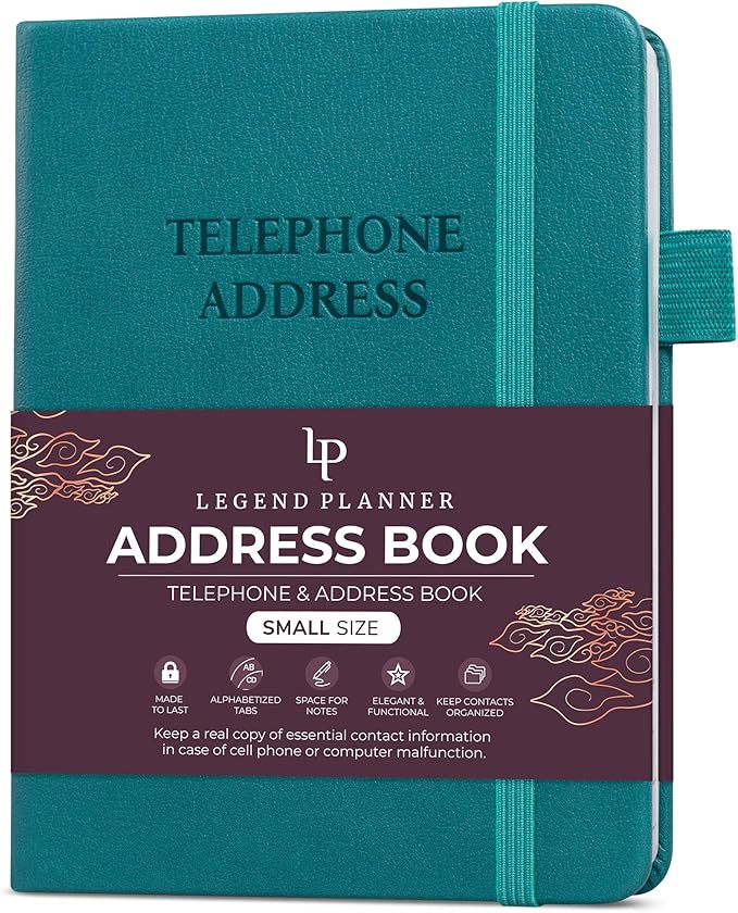 Legend Planner Address Book by LegendPlanner