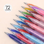 PHOSYNDYE 72 Color 1.0mm Big Hit Glitter Gel Pens - Image 4
