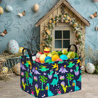 FUULOXE Storage Bin for Shelves Rectangle Closet Baskets Foldable Box - Image 5