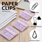 NEEWAY Colorful Large Paper Clips, 2 Inch Jumbo Paper Clips, 3 Pack of 50 - Image 4