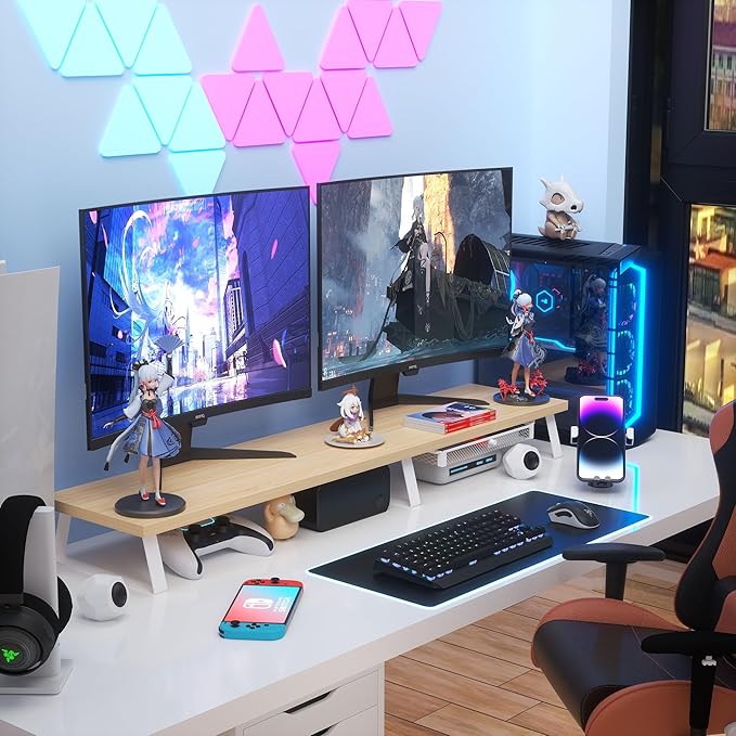 Aothia Dual Monitor Stand Riser - Image 3
