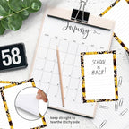 SXboxing Sticky Notes 4X6 Inches, 2 Pack Large Cute Self-Stick Pads, Bright - Image 3