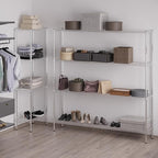 Regal Altair 14" Deep x 72" Wide x 74" Height Wire Shelving Kit | 4-Tier | NSF - Image 5